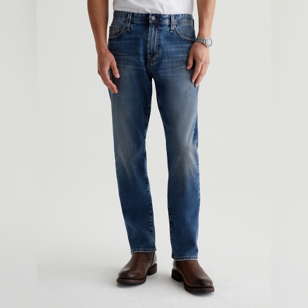 AG-ED™ Adriano GOLDSCHMIED Mens SLIM STRAIGHT DENIM The Everett